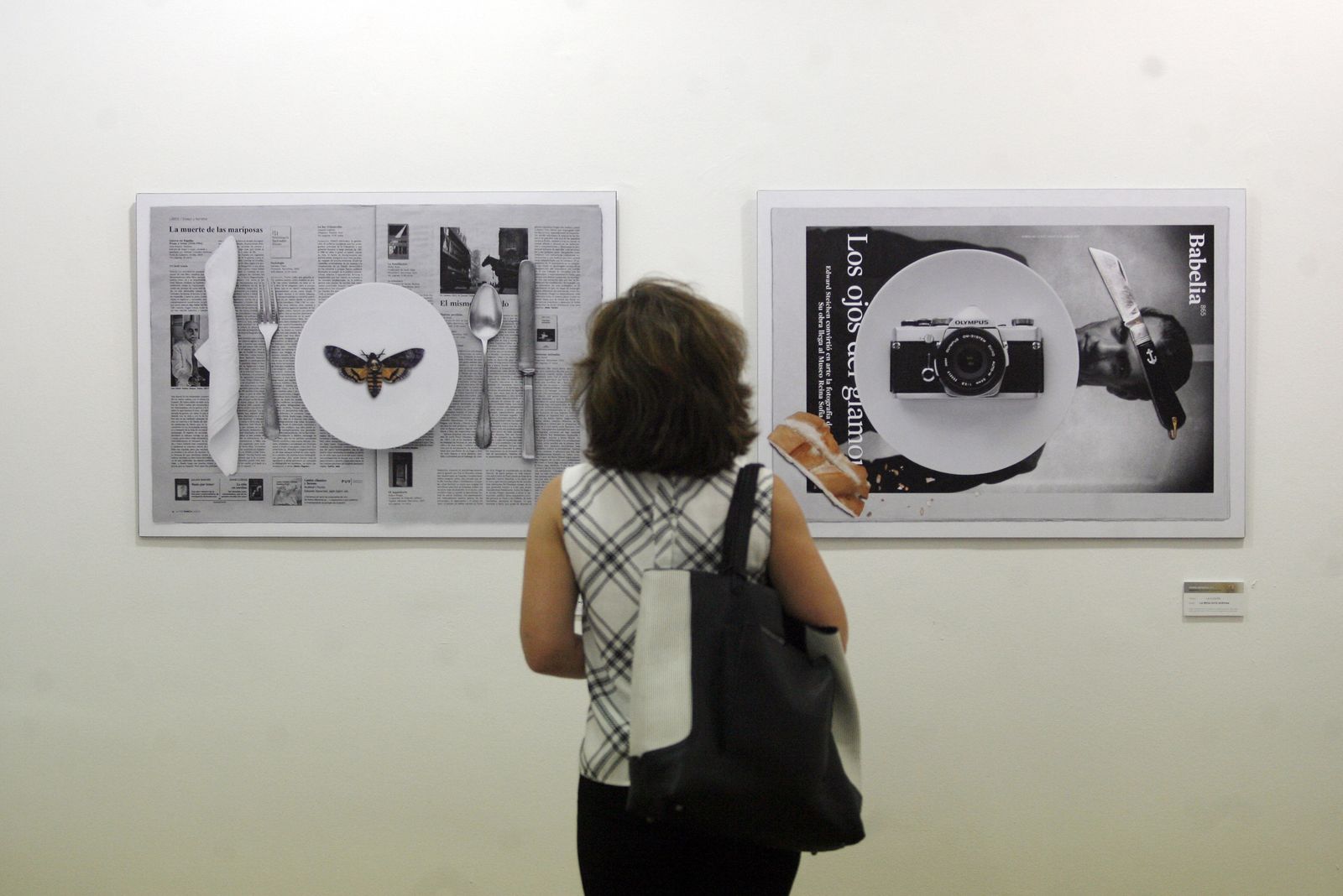 Una expsición del Premio Mezquita de Fotografía.