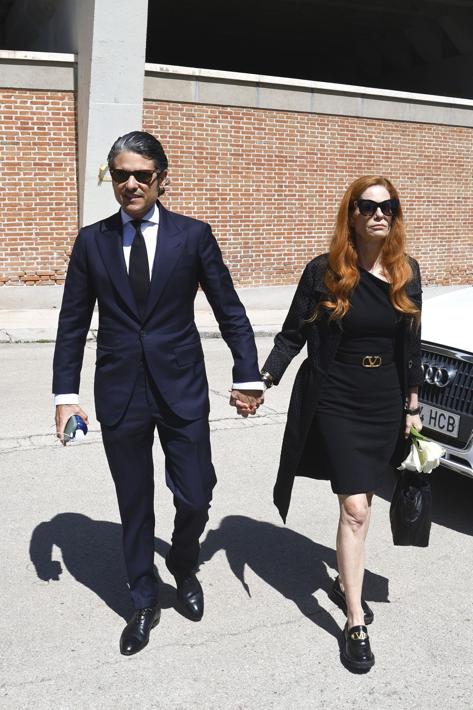 Familiares y amigos despiden a Francisco de Borbón y Escasany, duque de Sevilla: todas las fotos