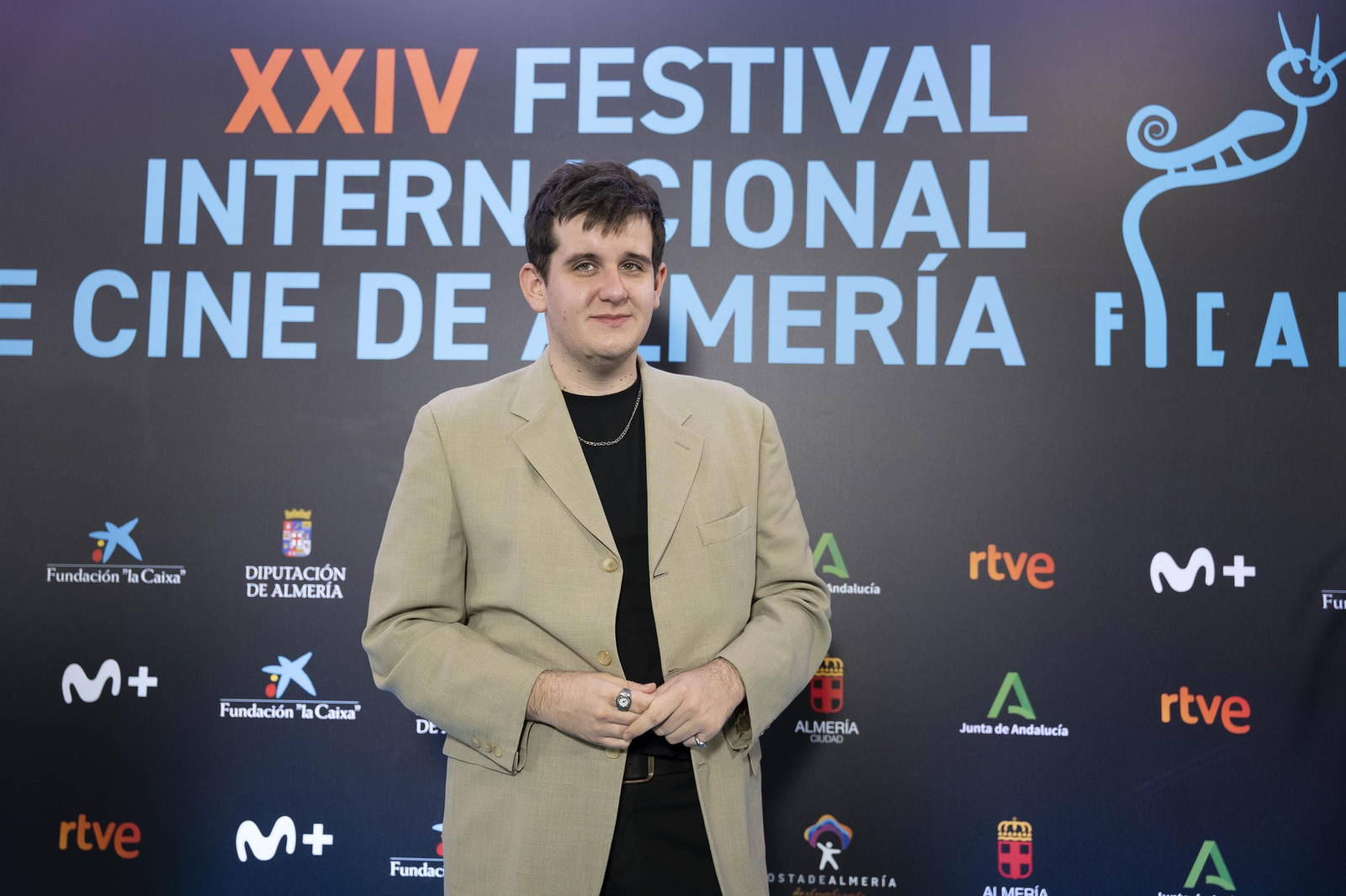 Las imágenes del fotocall en la gala de cierre de FICAL