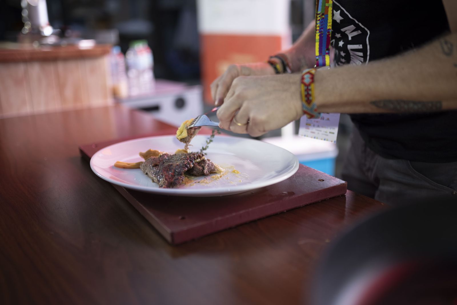 Los mejores chefs cocinan en la calle: Restaurante Montecruz