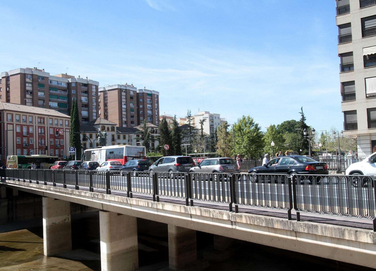 La imágenes de las pruebas del tranvía