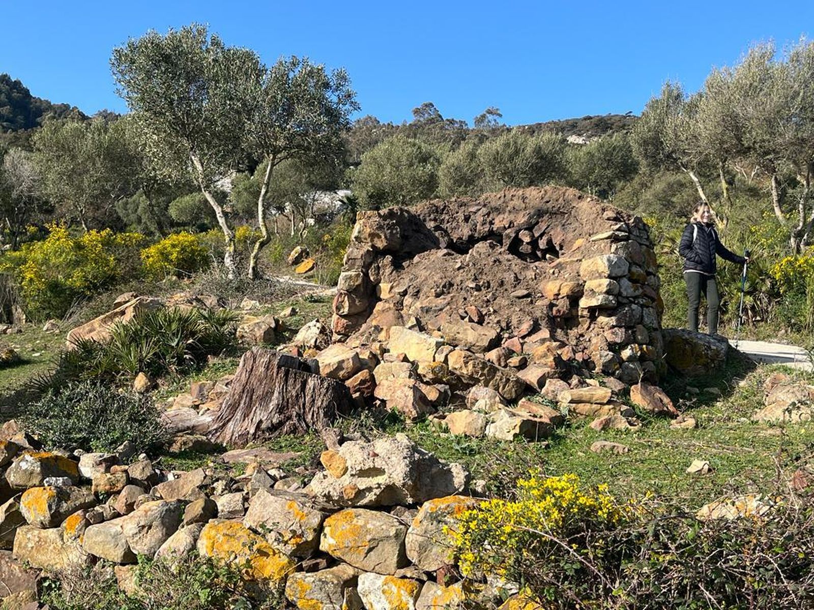 Uno de los hornos comunales de Betijuelo.
