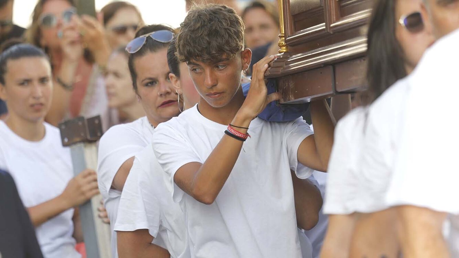 Las fotos de la procesión de la Virgen del Carmen en Tarifa