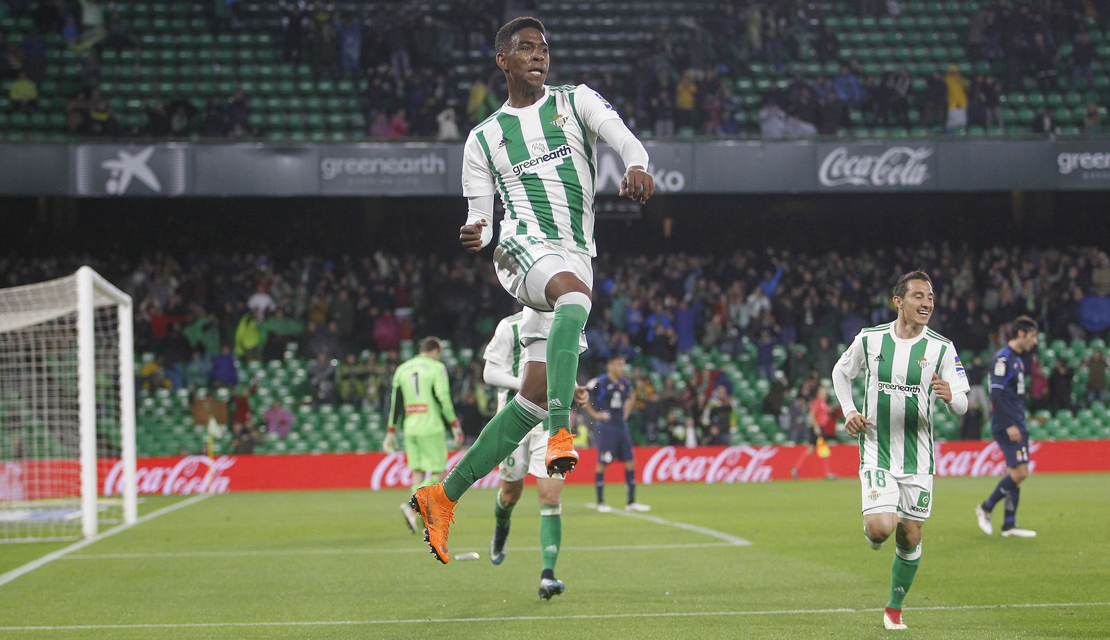 Las imágenes del Betis-Espanyol