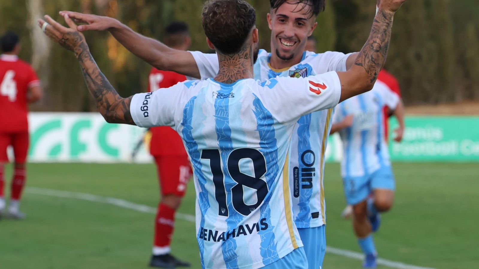 Las fotos del Málaga CF - Al Jazira, segundo amistoso de pretemporada