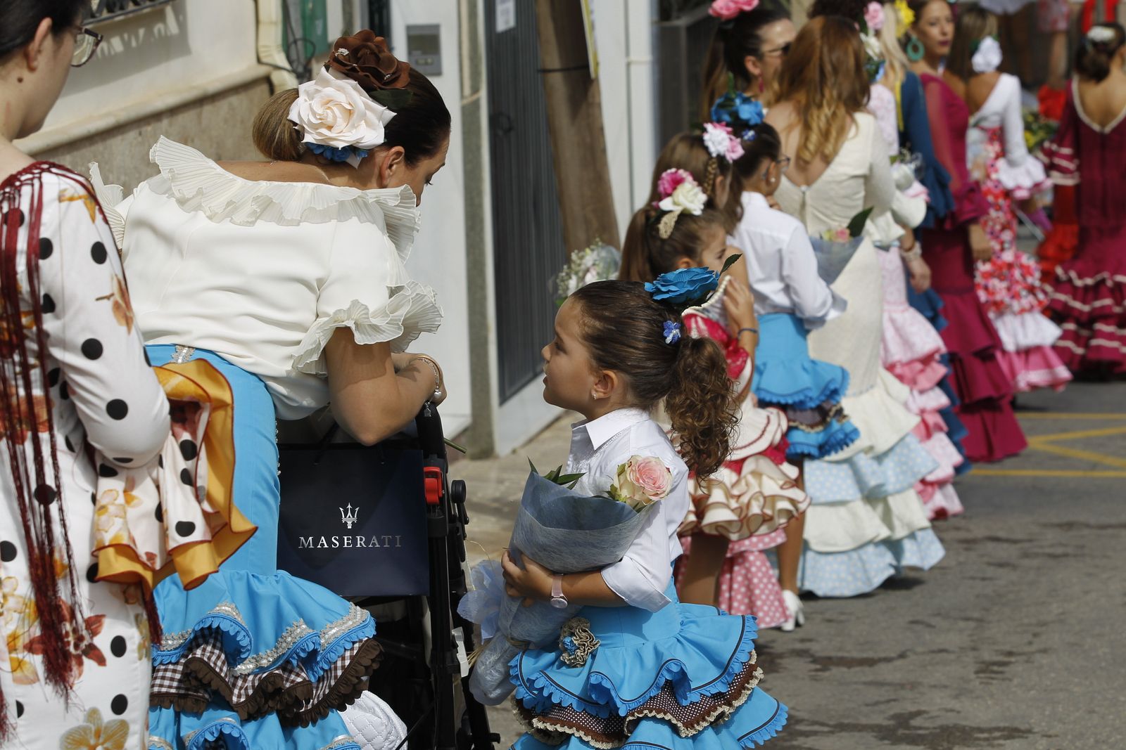 Fotogalería Procesión Virgen del Socorro. Tíjola