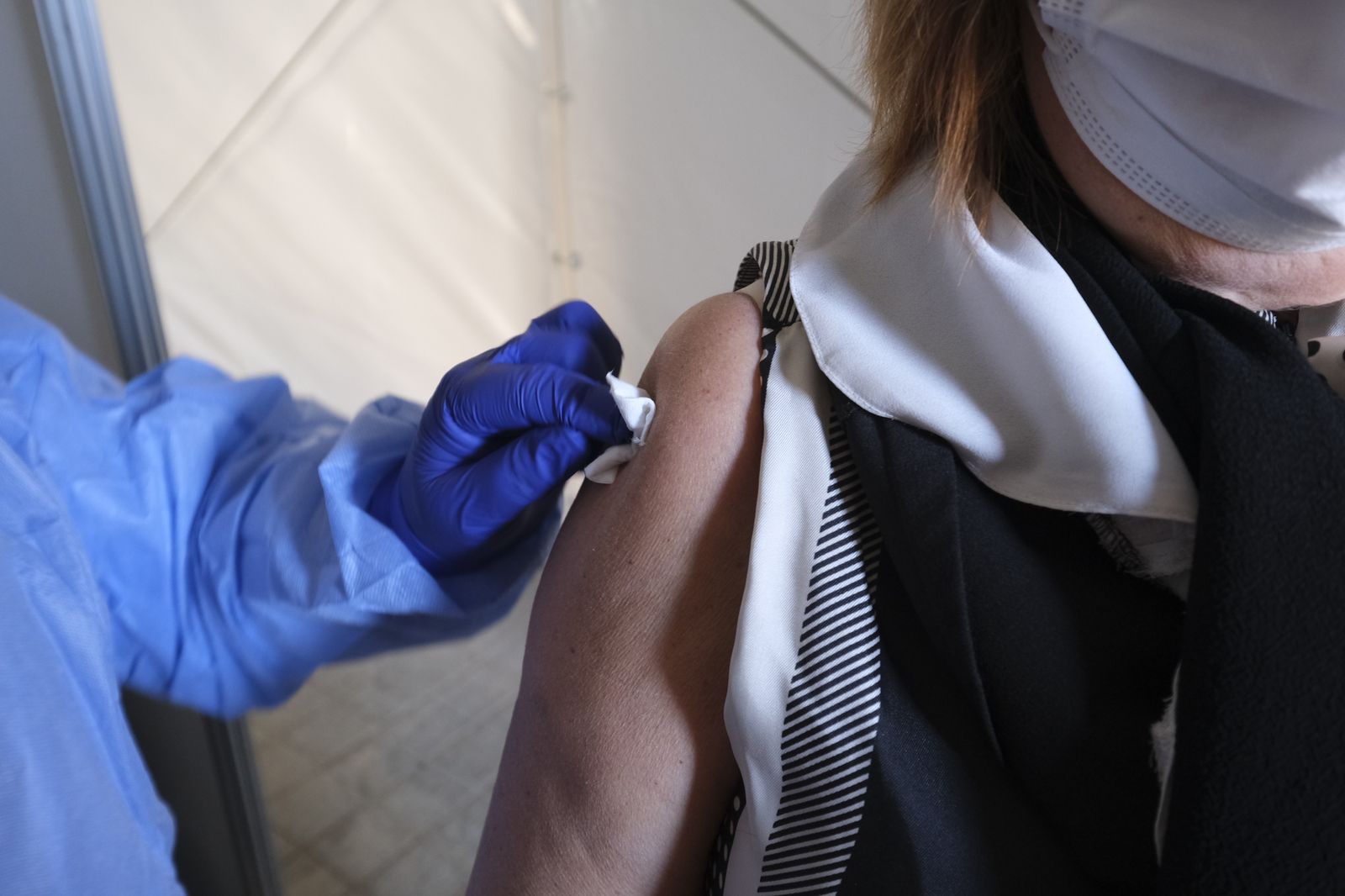 Campaña vacunación gripe. Almería