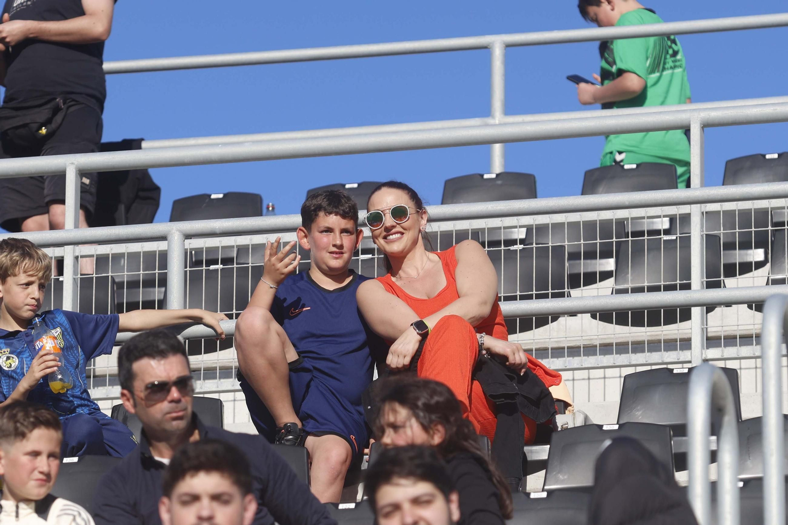 Búscate durante el Balona-Águilas en el Ciudad de La Línea
