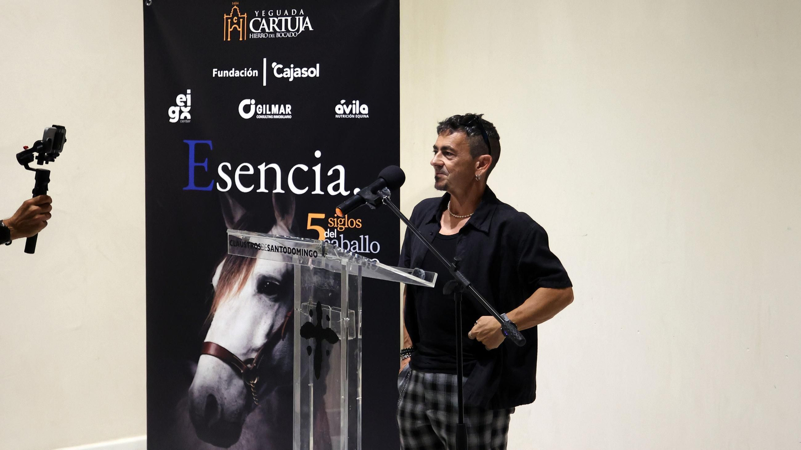 'Esencia: 5 siglos del Caballo Cartujano' en Jerez, exposición de Paco Martín