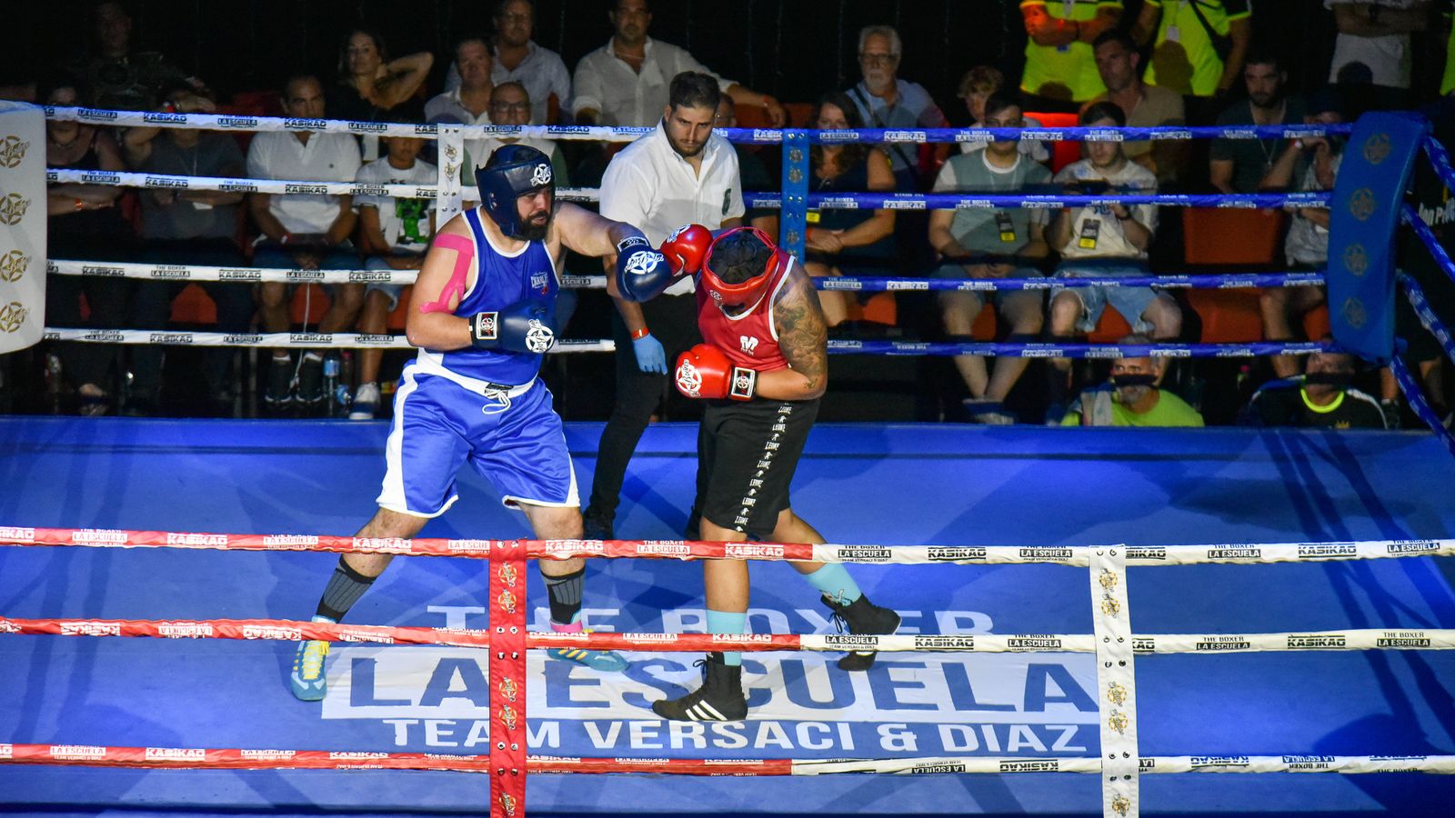 Fotos de la velada de boxeo del Don Príncipe en el casino de San Roque
