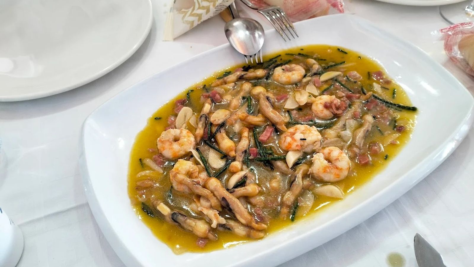 Avante Claro, Restaurante Guía Repsol 2026.