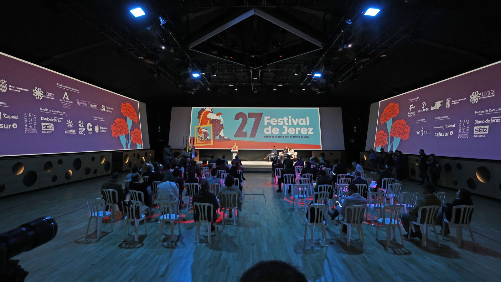 Presentación del XXVII Festival de Jerez