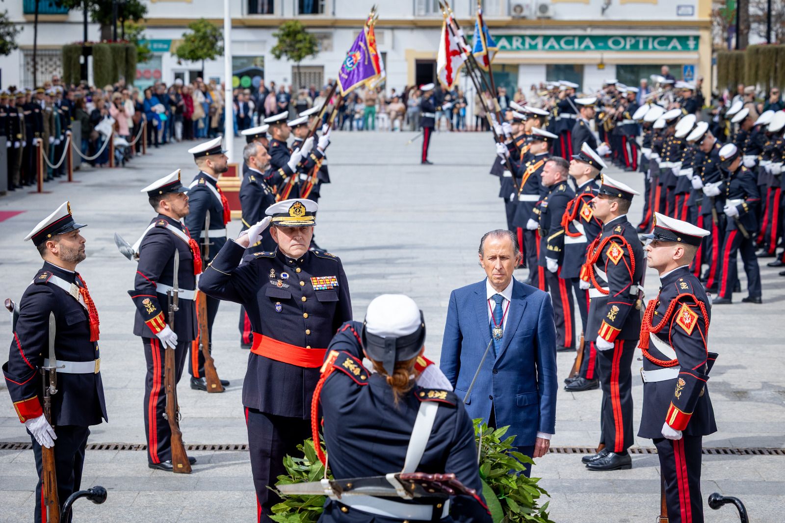 El acto del 215 aniversario de la Batalla de Chiclana, en imágenes