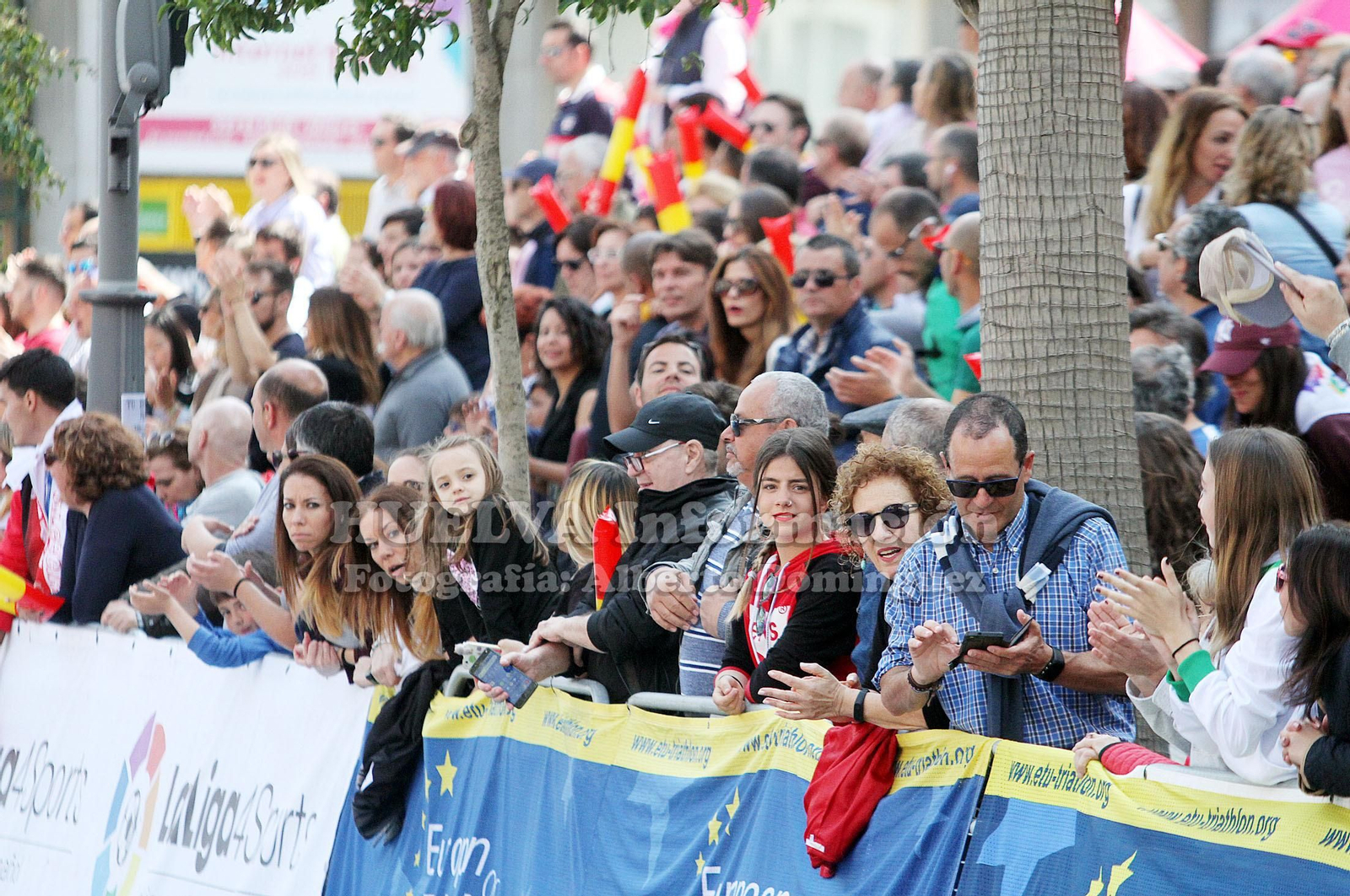 Triatlón en Huelva, imágenes de la Copa de Europa y Campeonato Iberoamericano