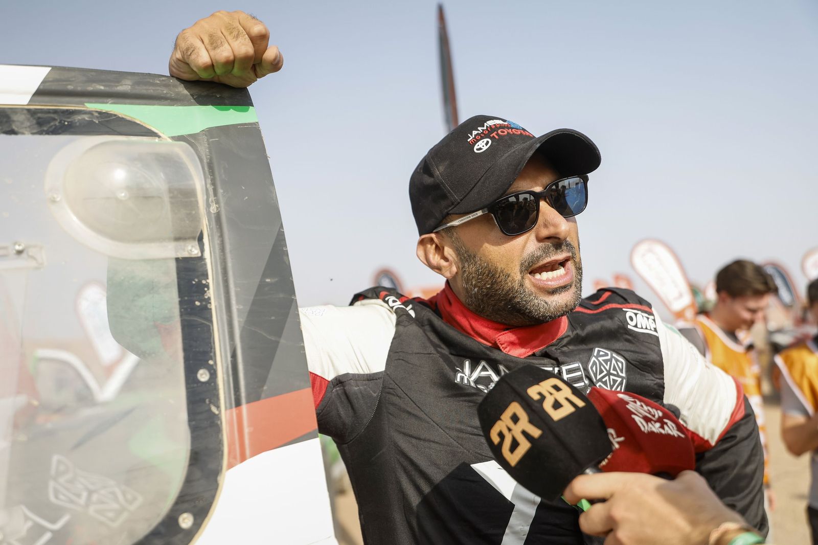 Las mejores fotos del Rally Dakar | Segunda etapa