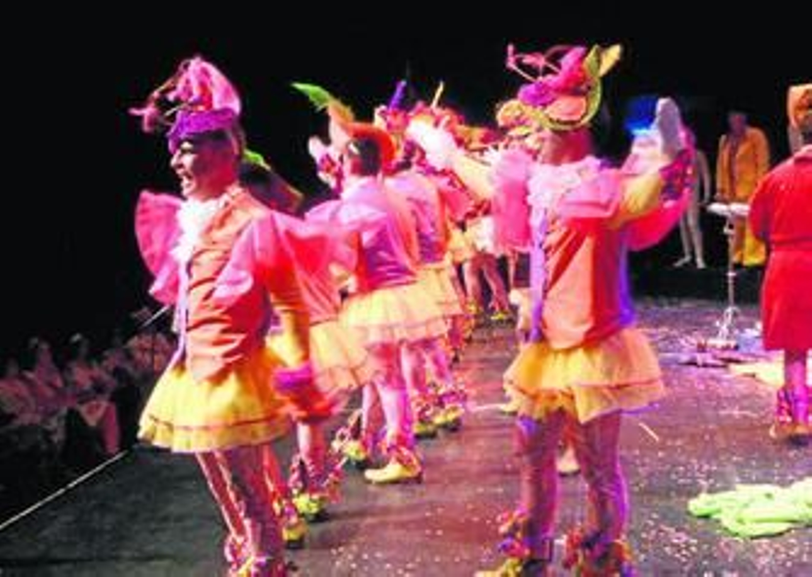 Comparsa La Charanga del Mamarracho.