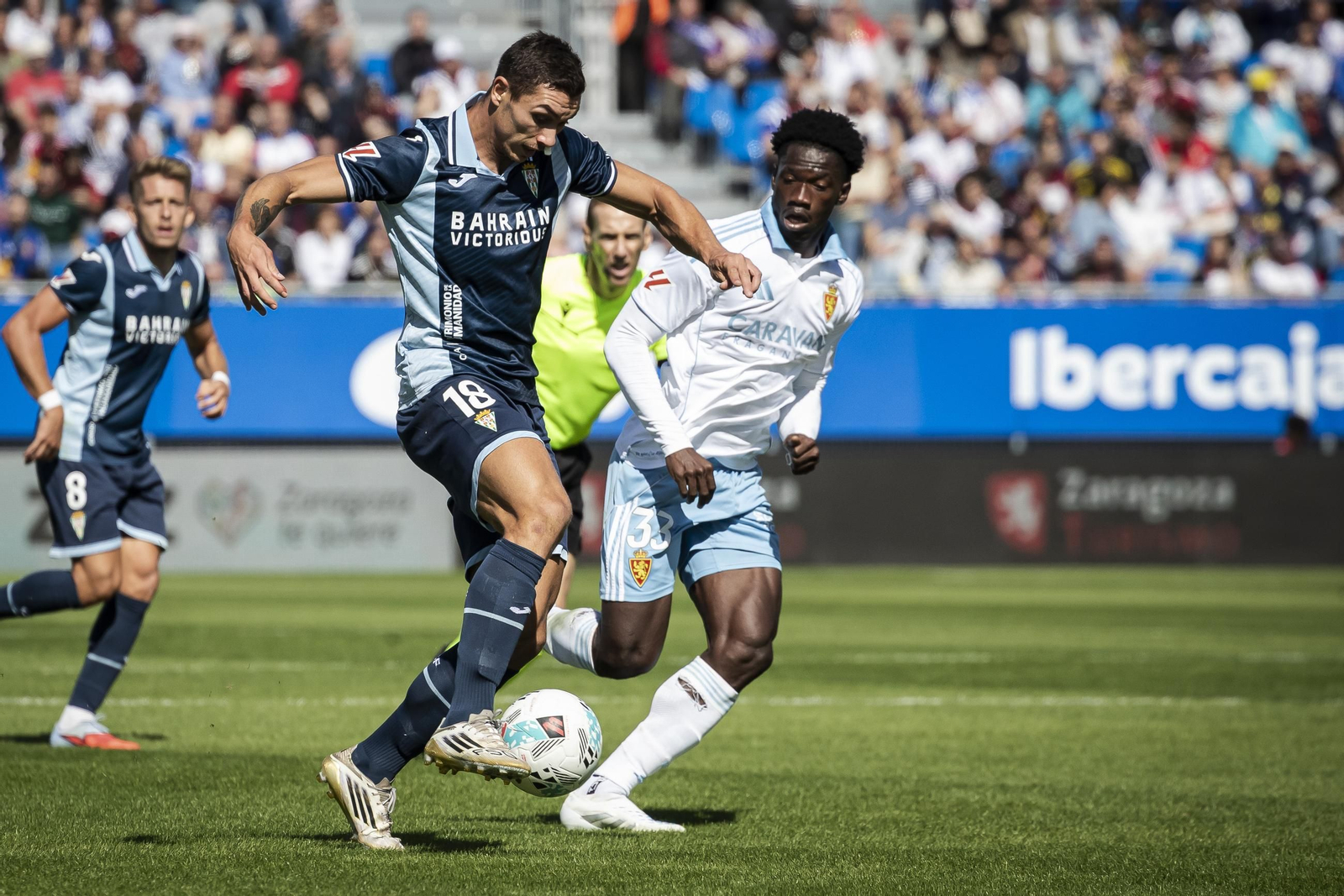 Las mejores fotos del Real Zaragoza - Córdoba CF