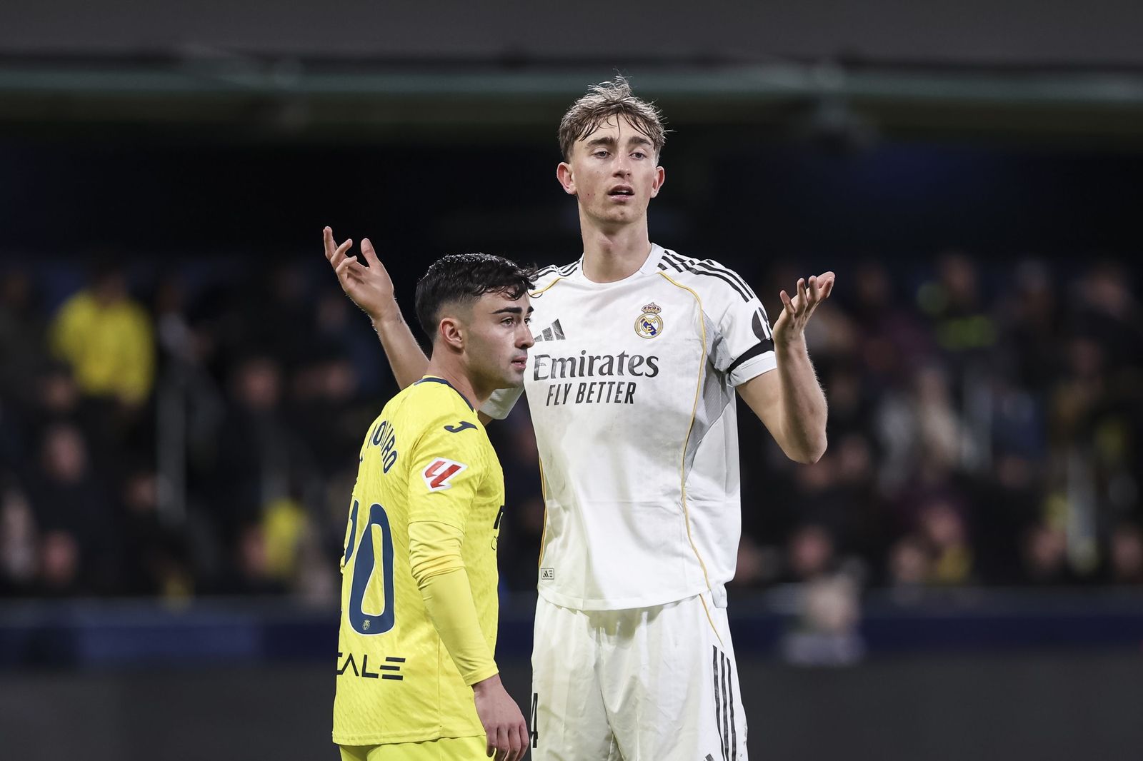 Las fotos del Villarreal-Real Madrid