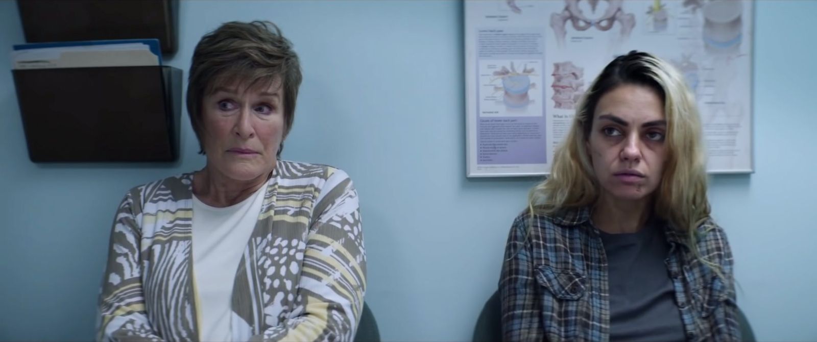 Glenn Close y Mila Kunis, madre coraje e hija yonqui en '4 días'.