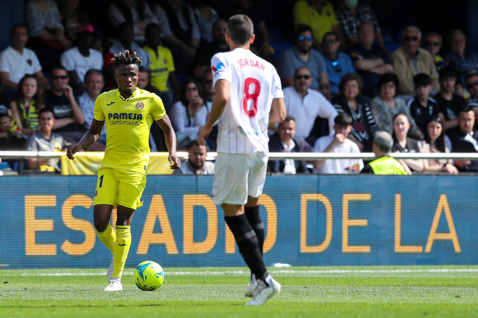 Las imágenes del Villarreal-Sevilla