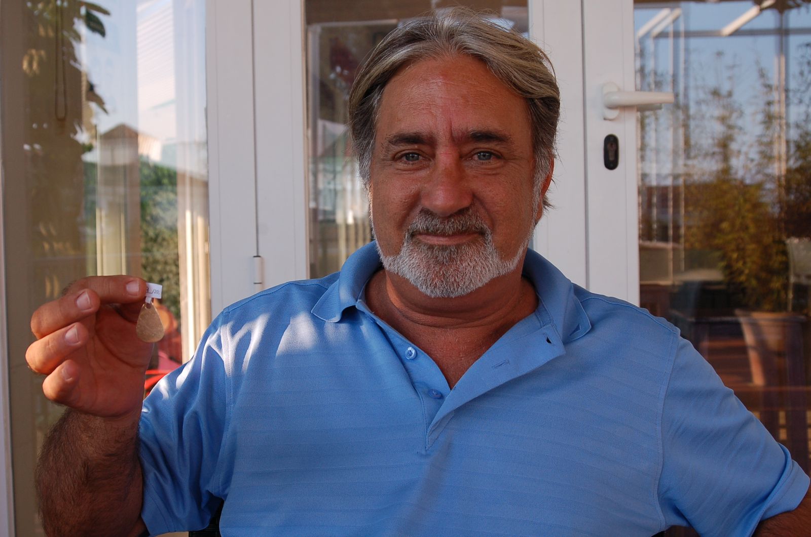 Un vecino de Marbella la medalla de oro su padre al hallarla los operarios entre la basura