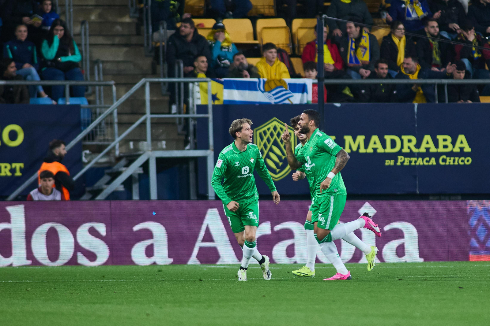 Las fotos del Cádiz - Betis