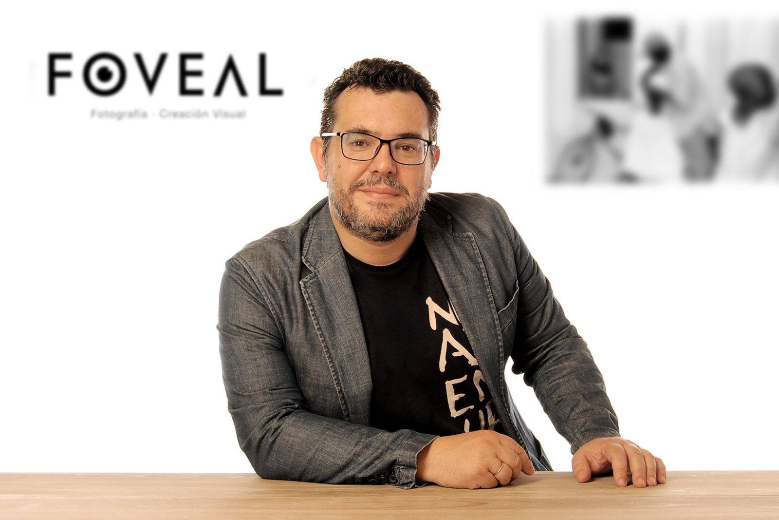 José Antonio Tejero Lanzarote impulsa la iniciativa Foveal.