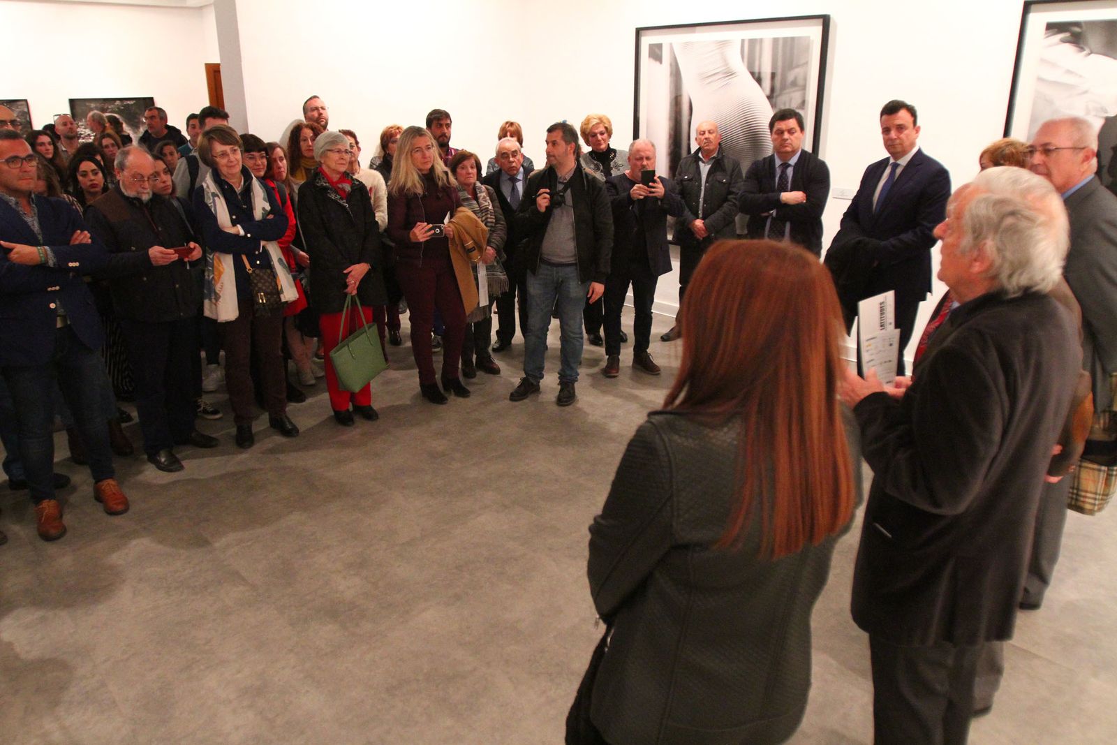 Inauguración de Latitudes 2019 en el Museo Provincial de Huelva