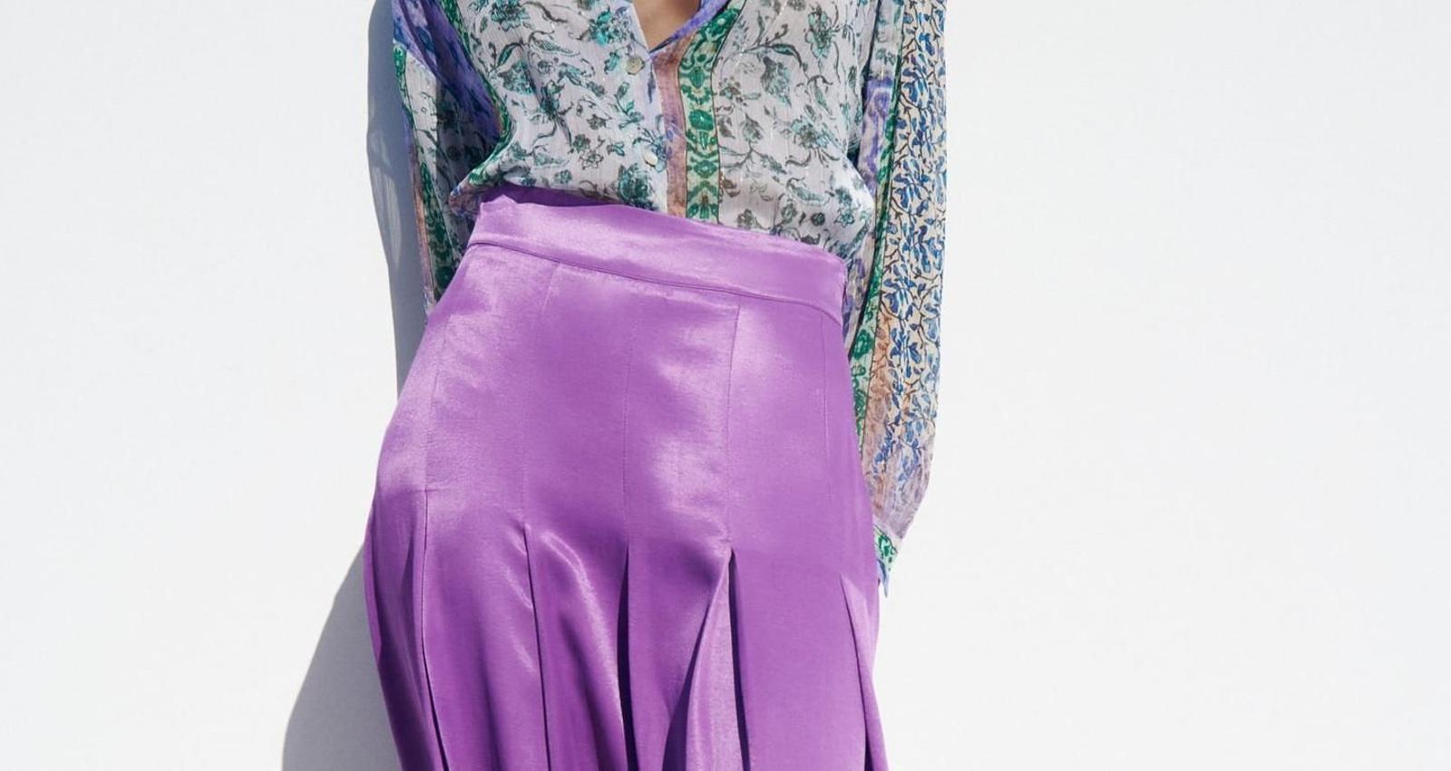 Ocho faldas de Zara ideales para llevar con zapato plano el Domingo de Ramos. Ocho faldas de Zara ideales para llevar con zapato plano el Domingo de Ramos.