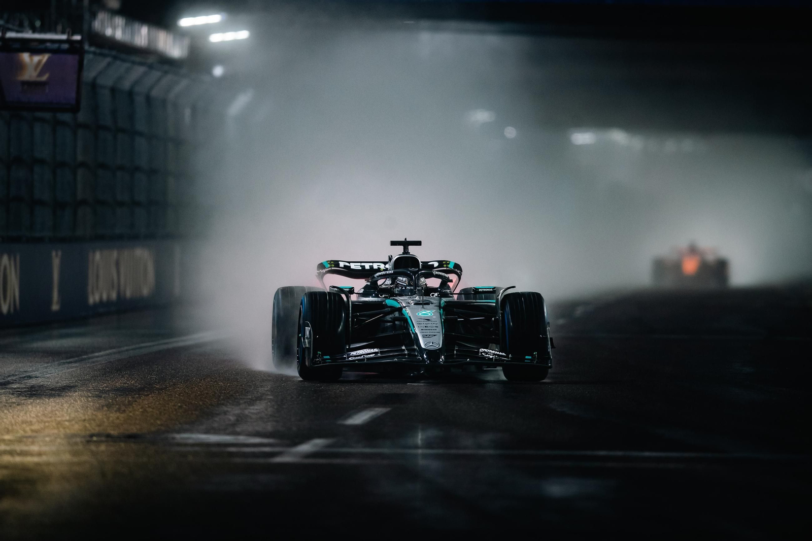 Las imágenes del Gran Premio de Las Vegas de Fórmula 1