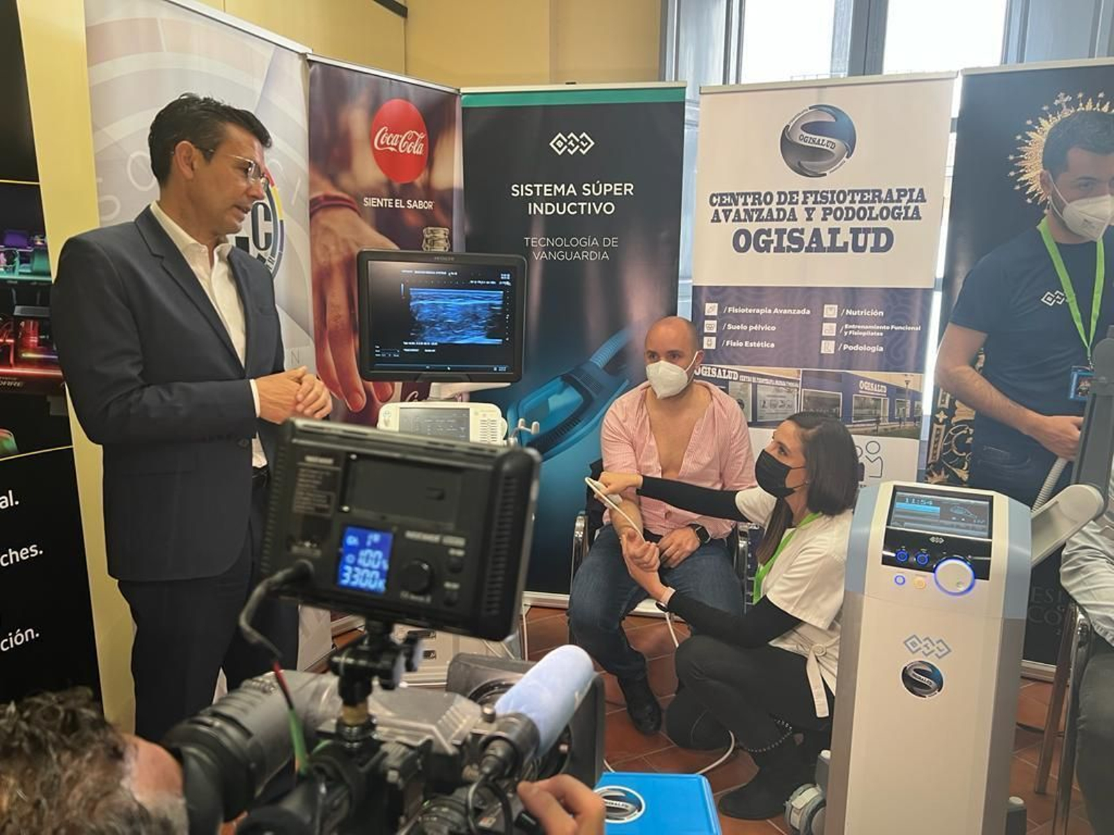 El alcalde de Graada, Paco Cueca, en CEACO.