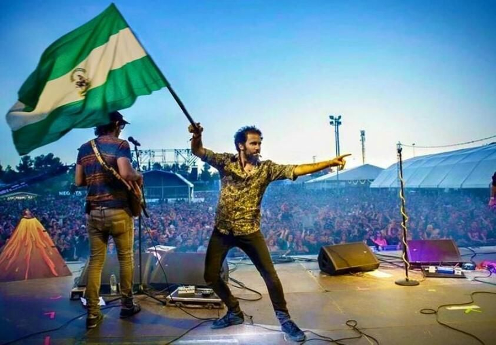 El Canijo de Jerez actuará el viernes nueve de septiembre en el festival Zaidín Rock