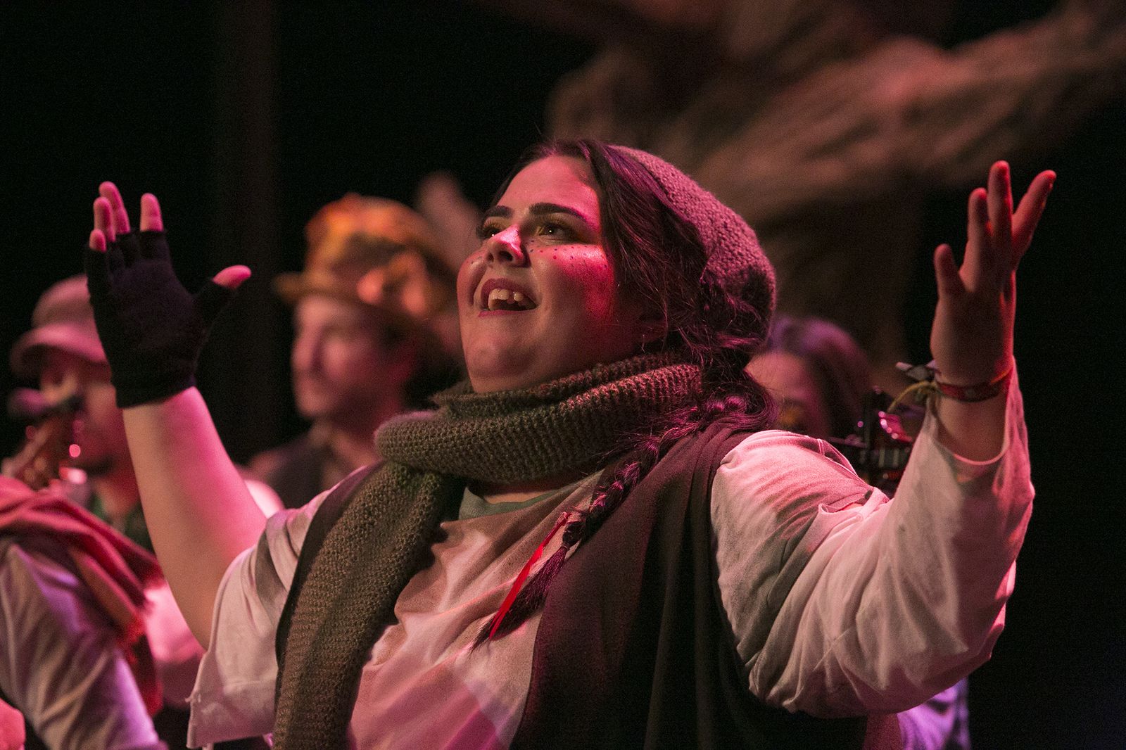 Las Imágenes del Carnaval Colombino: Primera fase de Semifinales