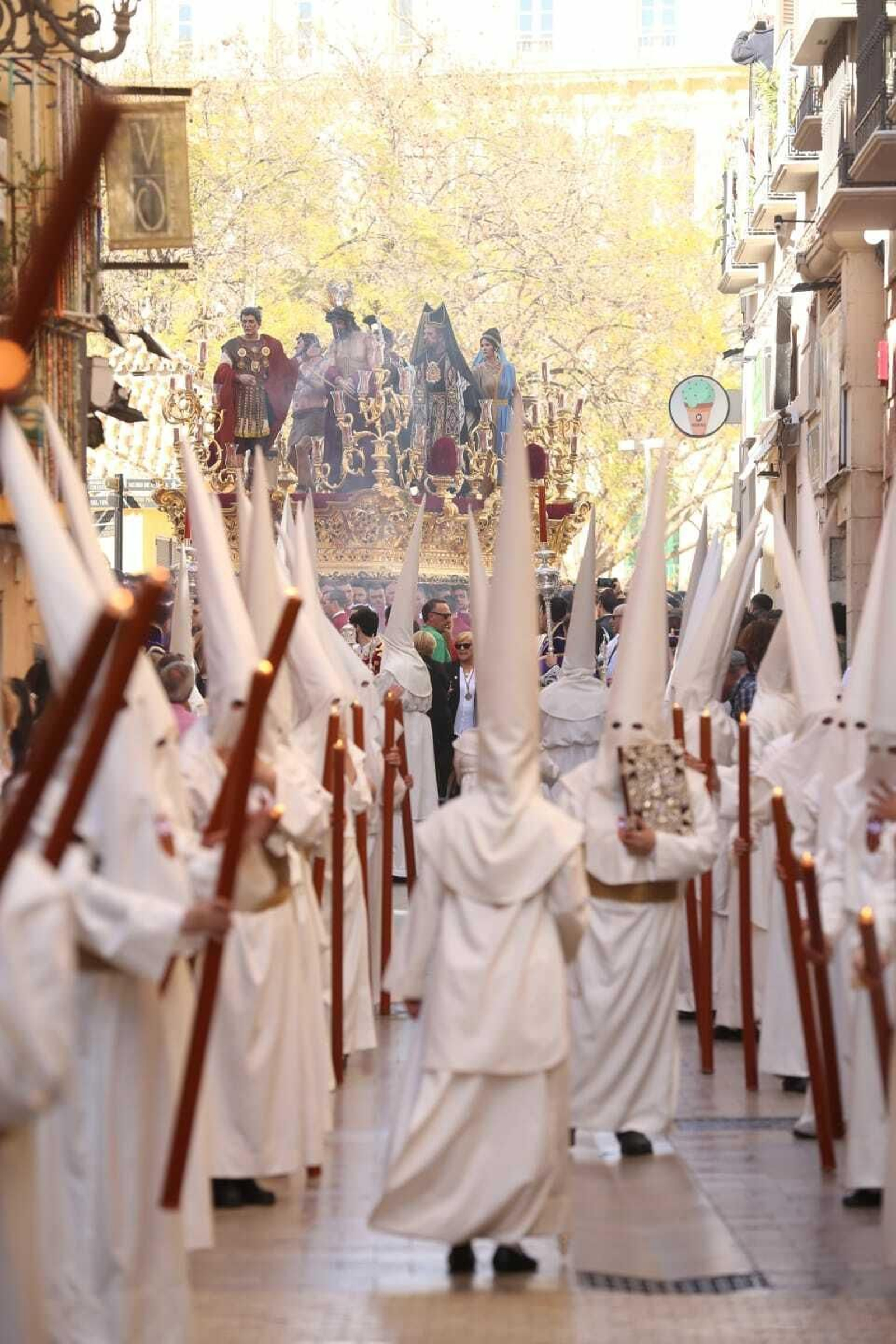 Las fotos de Humildad en el Domingo de Ramos en Málaga