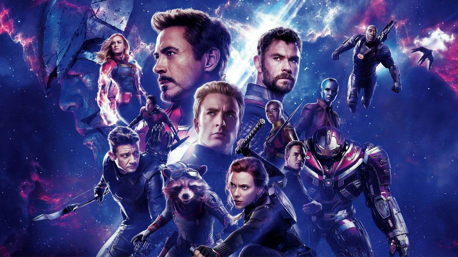 Algunos de los protagonistas de 'Vengadores: Endgame' Algunos de los protagonistas de 'Vengadores: Endgame'