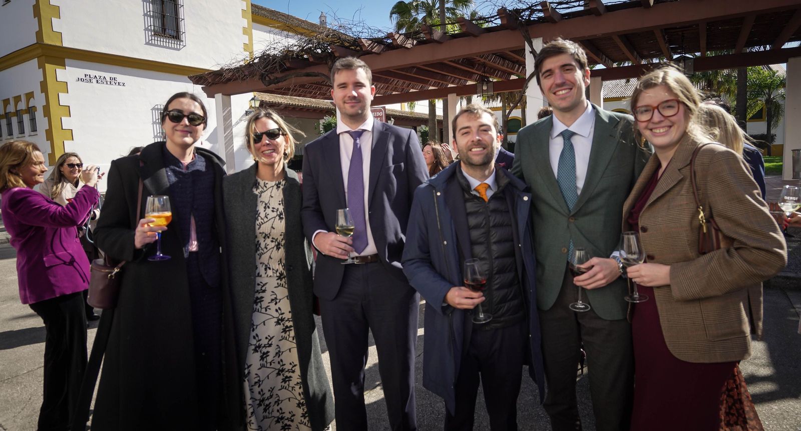 III Almuerzo Solidario de la Guardia Romana en Jerez, en imágenes