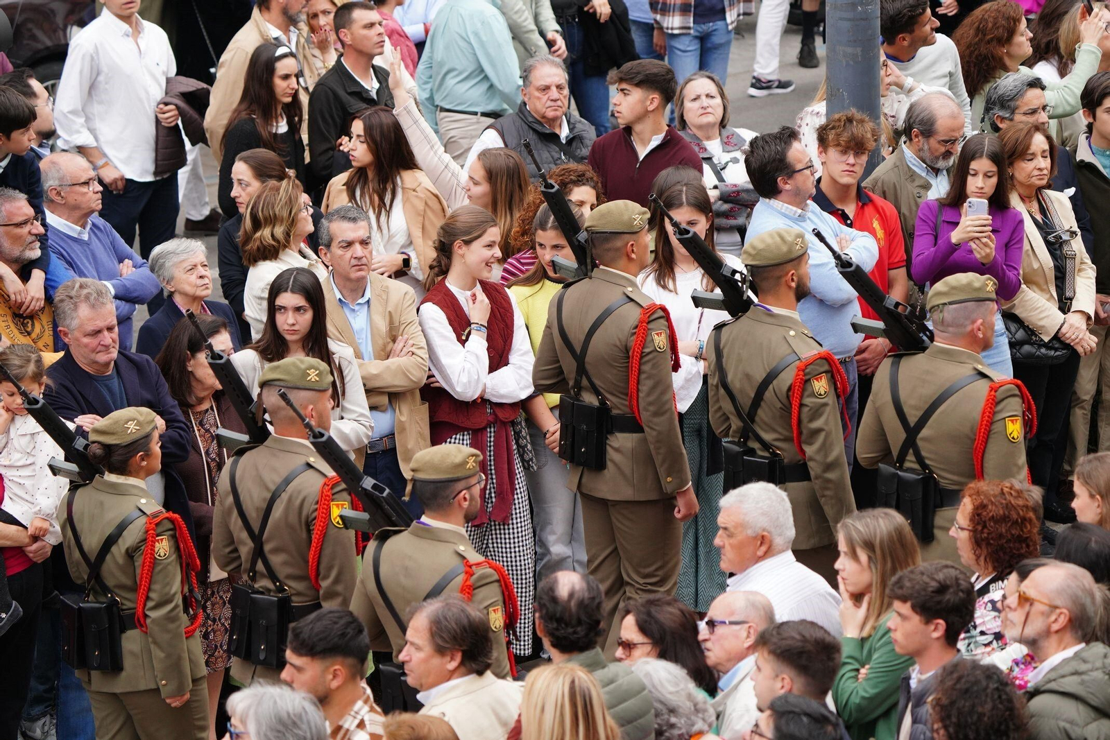 Martes Santo en Jerez: Imágenes de La Defensión