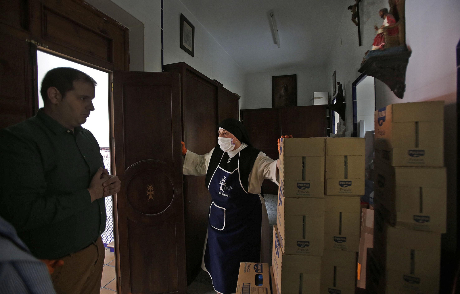 El Espíritu Santo en primera linea