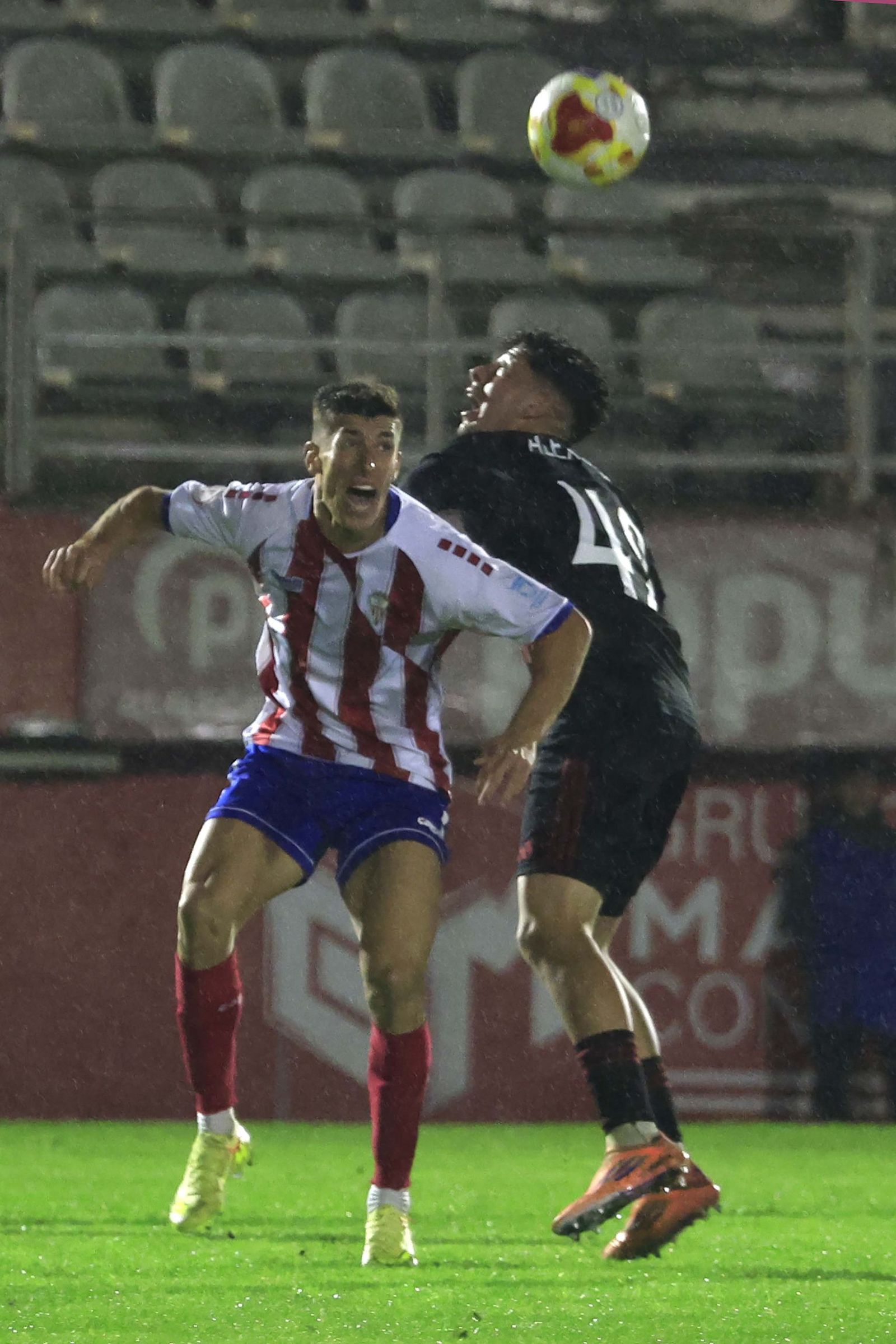 Las mejores fotos del Algeciras - Sevilla Atlético de Primera Federación