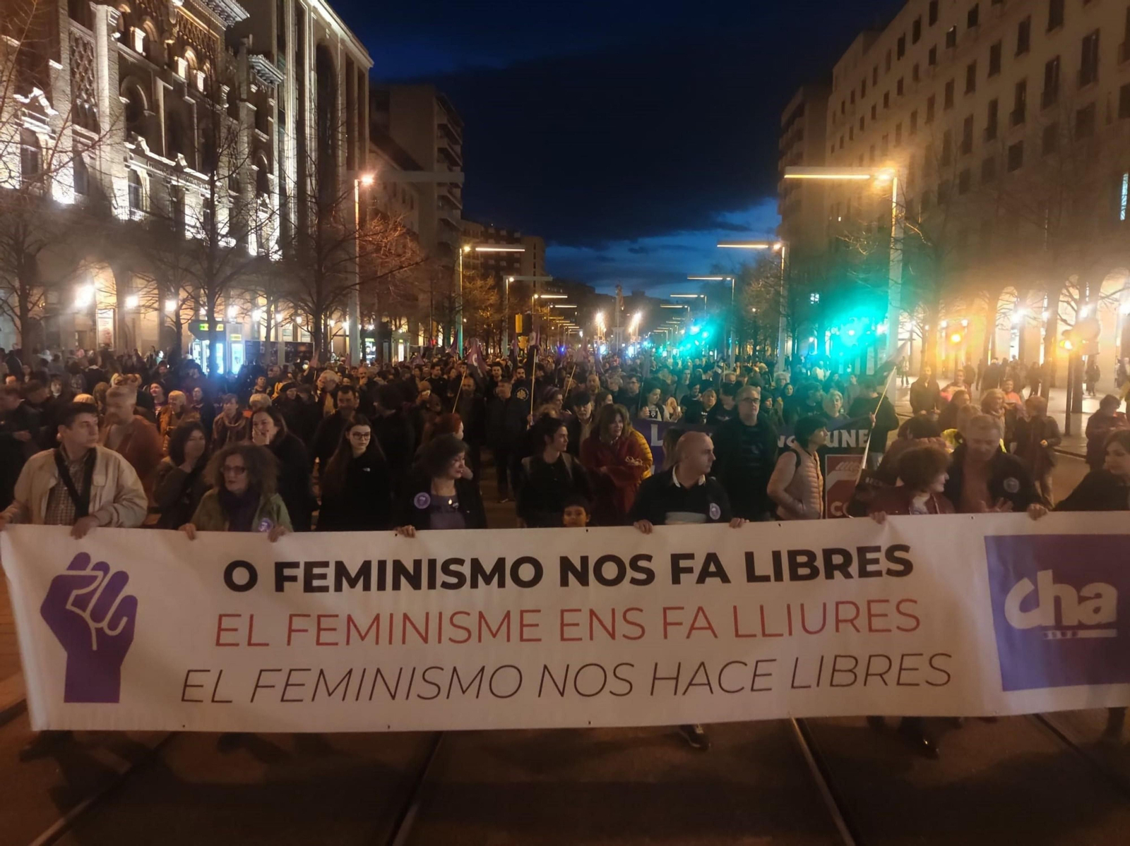 Día de la Mujer: Manifestaciones 8M España