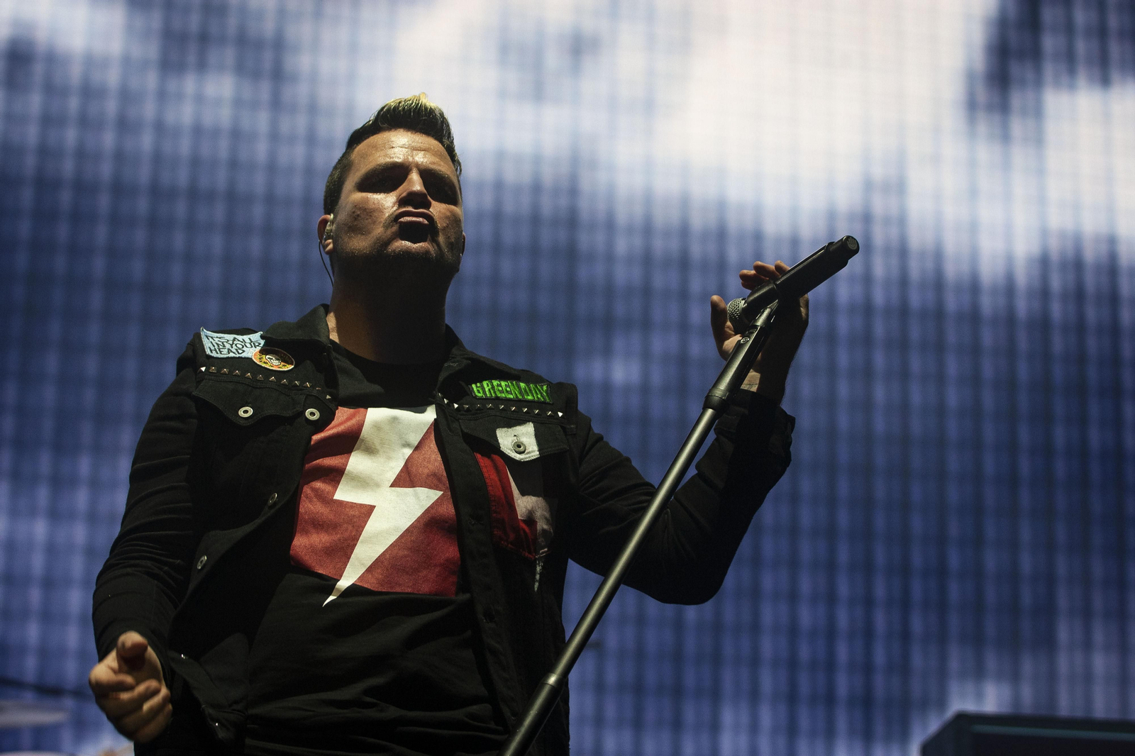 Todas las imágenes del concierto de Dani Martín