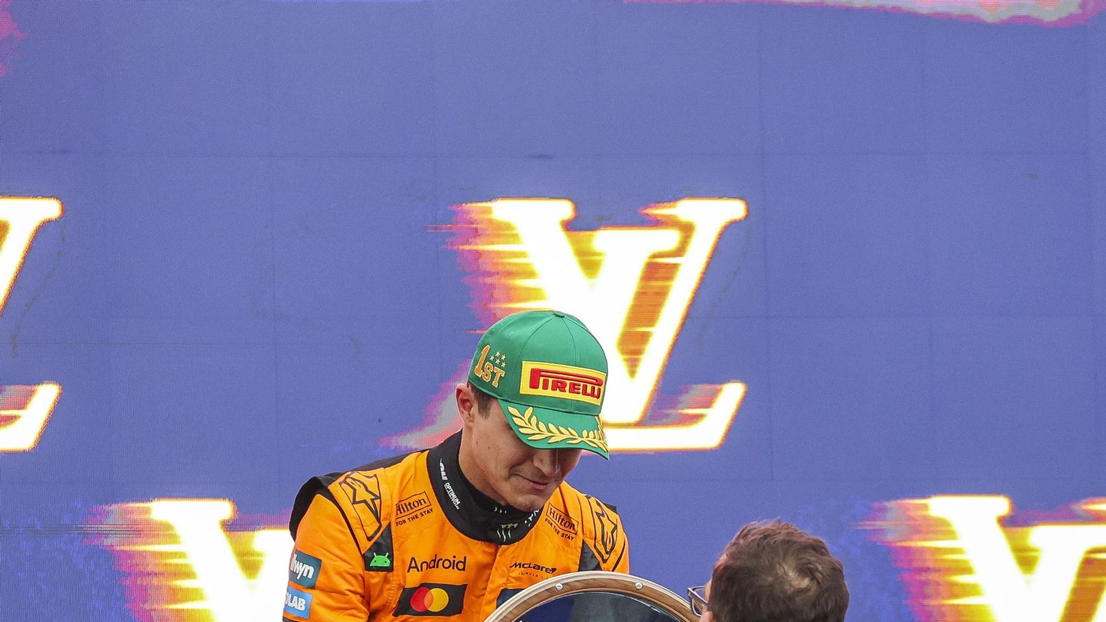 Los fotos del arranque de la Fórmula 1 en Melbourne