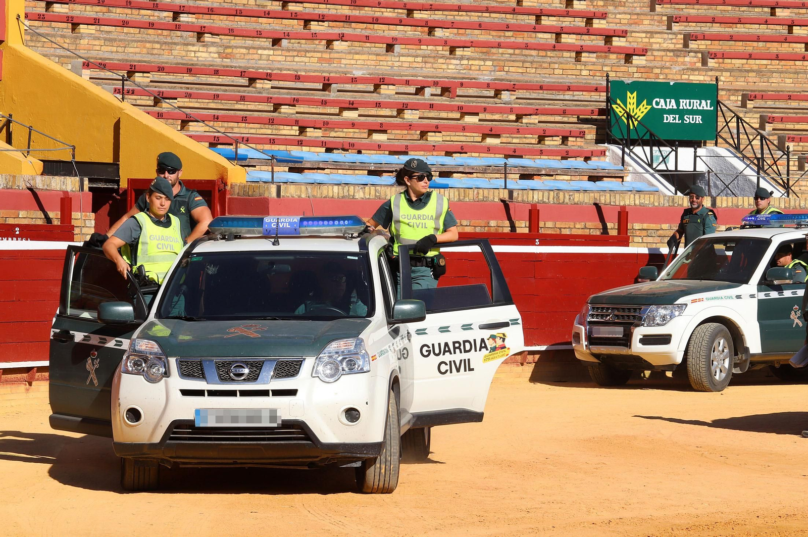 Imágenes de la jornada de puertas abiertas de la Guardia Civil