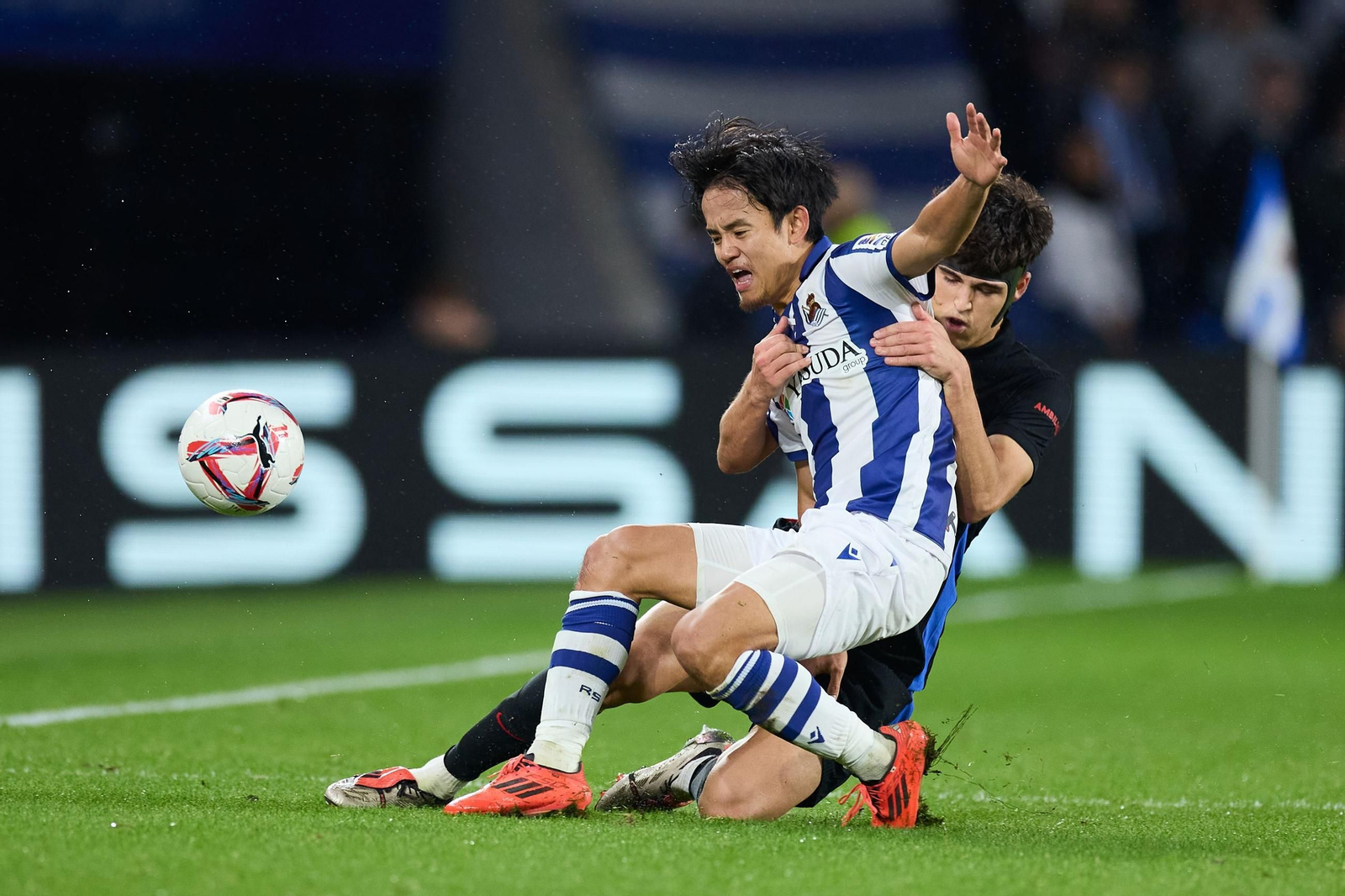 Las fotos de la derrota del Barcelona ante la Real Sociedad Las fotos de la derrota del Barcelona ante la Real Sociedad