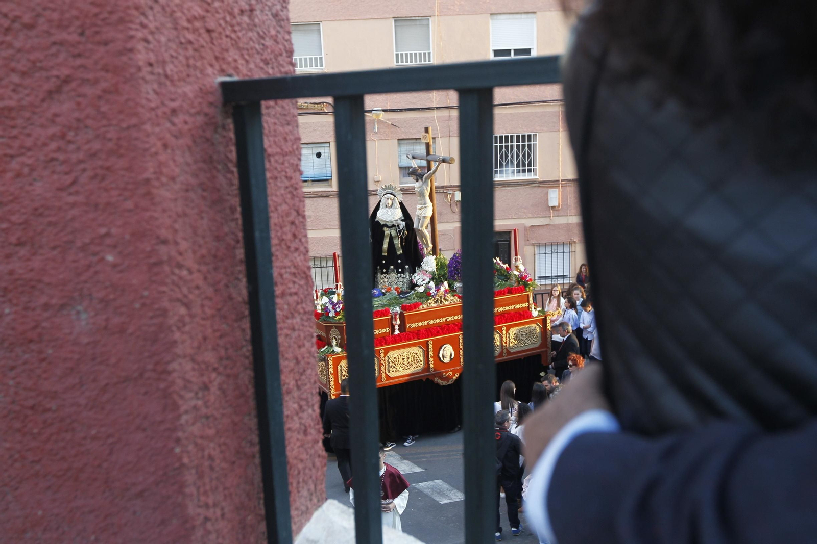 Imágenes de la Procesión del Camino por el Barrio de Araceli