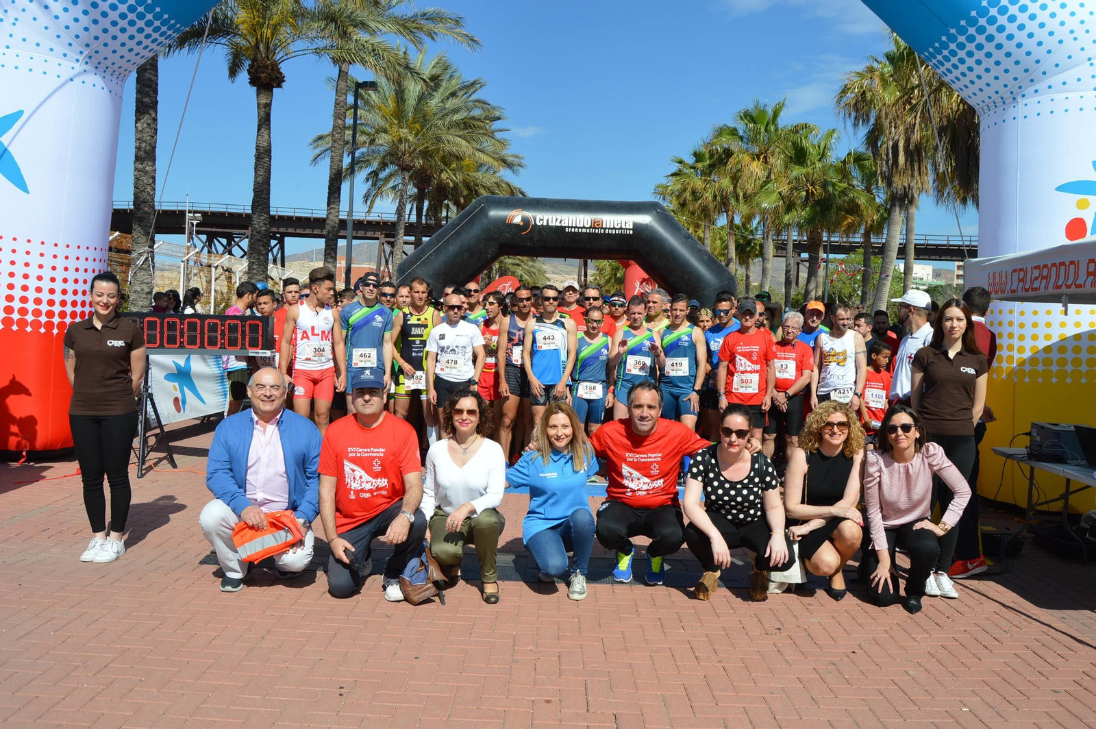 Salida de la carrera.