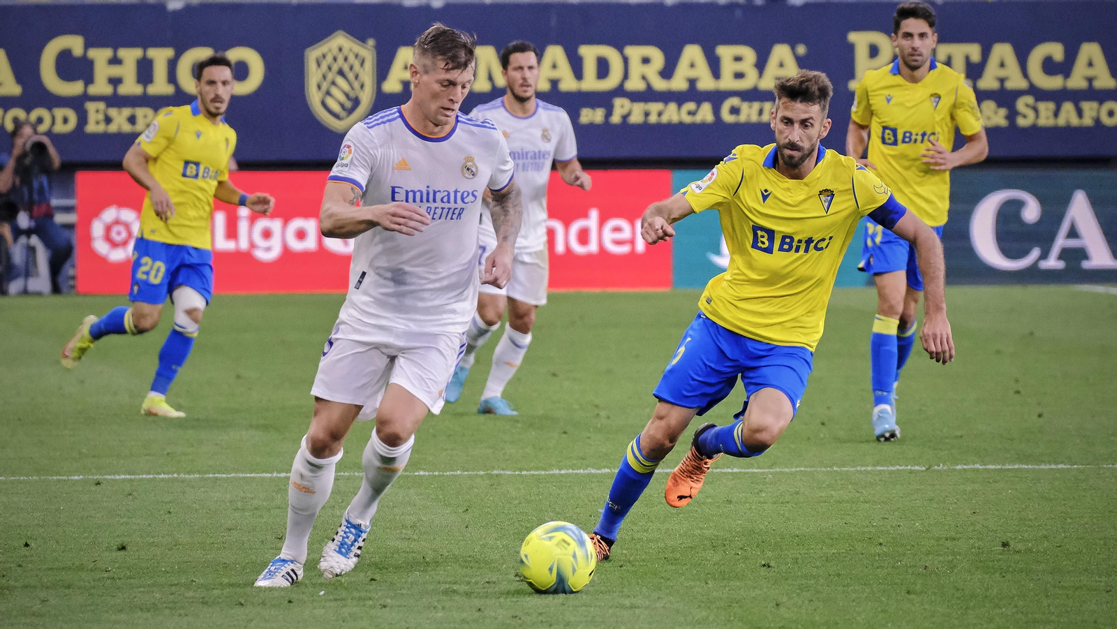 Las imágenes del Cádiz-Real Madrid