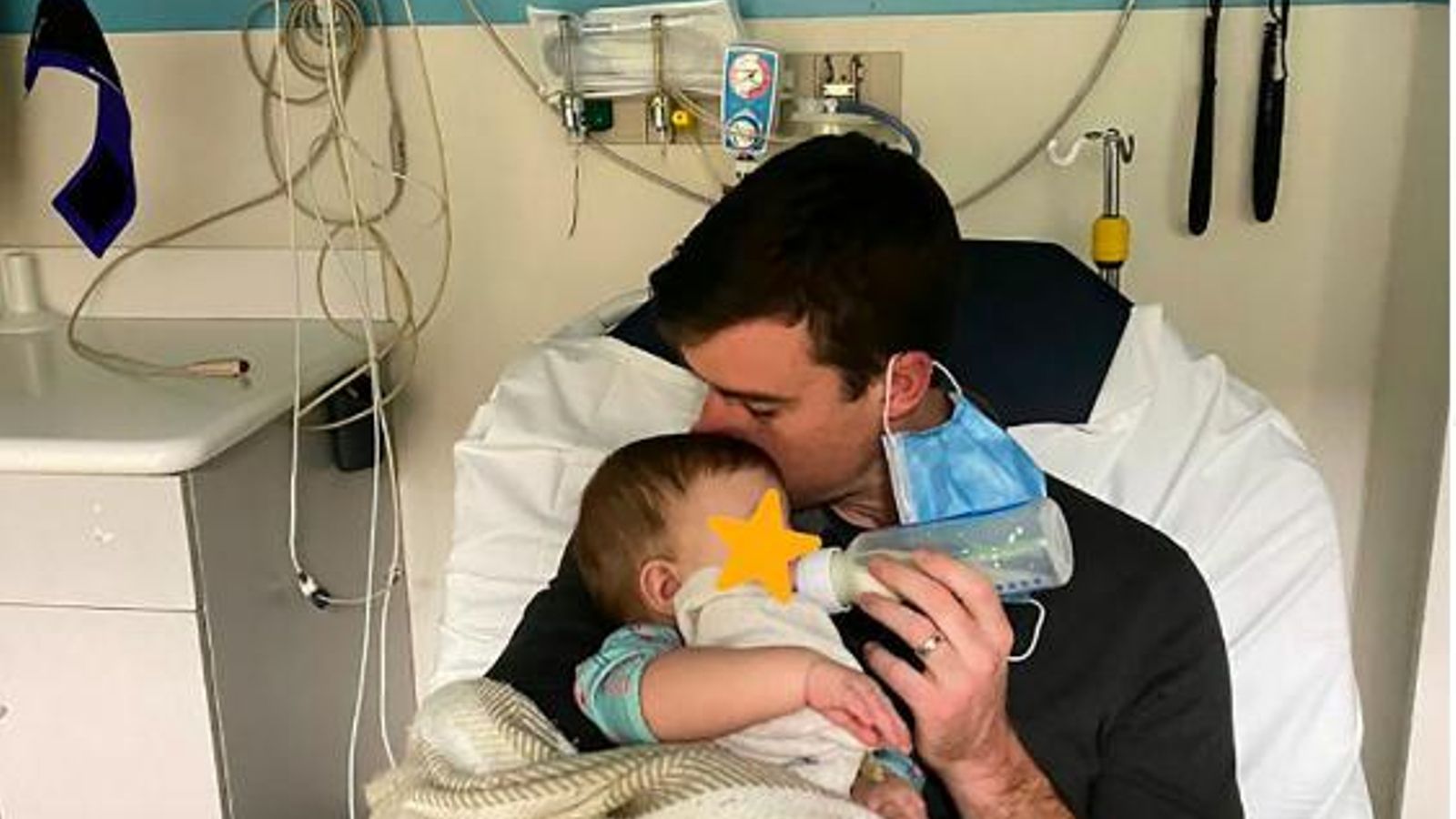 bebé de Kelly y Jeff