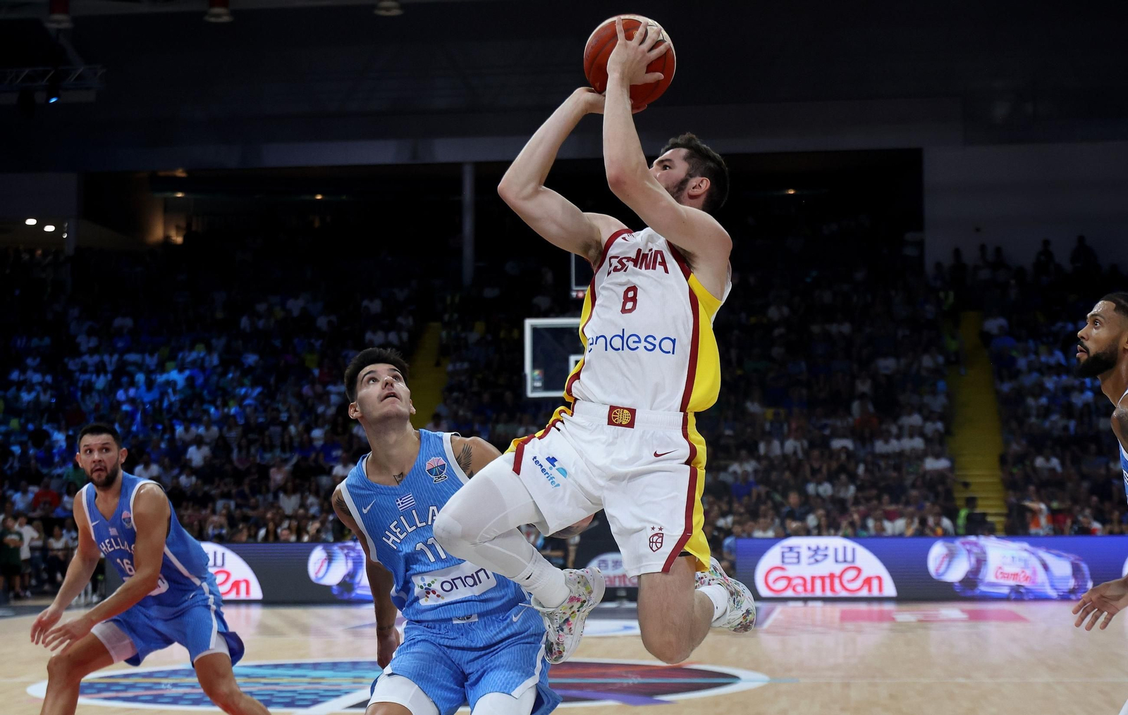 Las fotos del España - Grecia de baloncesto en el adiós de Scariolo