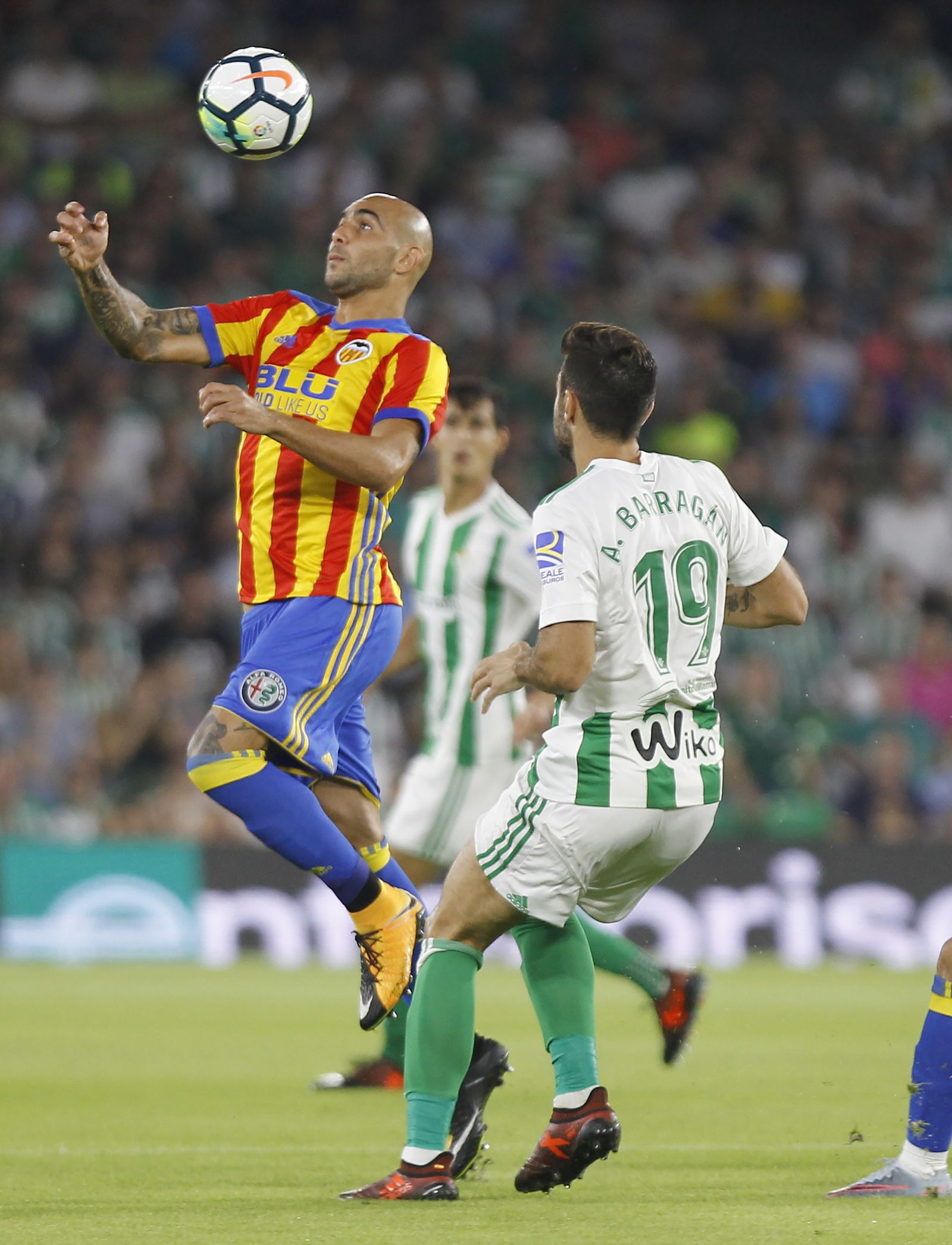 El Betis-Valencia, en imágenes